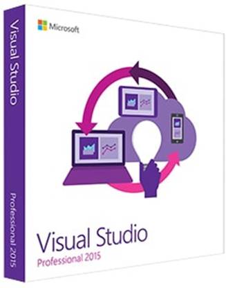 MICROSOFT Visual Studio Professional 2015 with Update 1 Graphic Software
