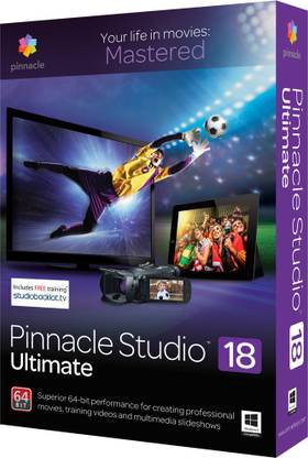 PINNACLE Studio Ultimate 18 Graphic Software