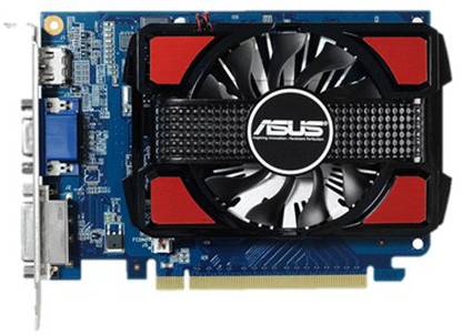 ASUS GeForce GT 730 DDR3 4 GB NVIDIA Chipset 128 bit 700 MHz Graphics Card