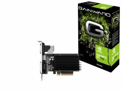 Gainward Gt720-2048 MB DDR3 2 GB NVIDIA Chipset 64 bit 797 MHz Graphics Card