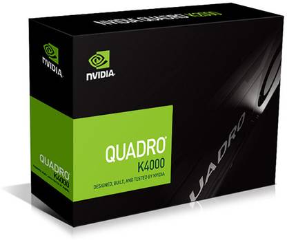 Leadtek Quadro K4000 DDR5 3 GB NVIDIA Chipset 192 bit 800 MHz Graphics Card