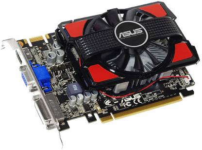 ASUS GTS 450 DDR3 1 GB NVIDIA Chipset 128 bit 594 MHz Graphics Card