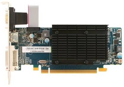 Sapphire Radeon HD 5450 DDR3 1 GB AMD/ATI Chipset 64 bit 650 MHz Graphics Card