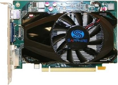 Sapphire AMD/ATI HD 6670 2 GB DDR3 2 GB DDR3 Graphics Card