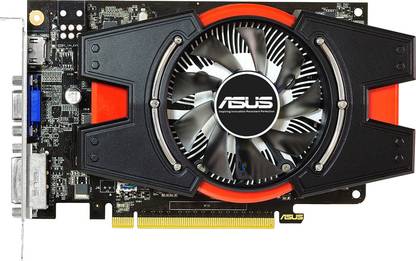 Asus NVIDIA GTX650-E-2GD5 2 GB GDDR5 Graphics Card