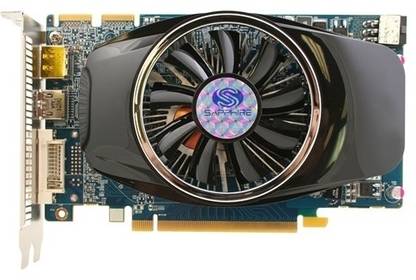 Sapphire Radeon HD 6750 DDR3 1 GB AMD/ATI Chipset 128 bit 700 MHz Graphics Card
