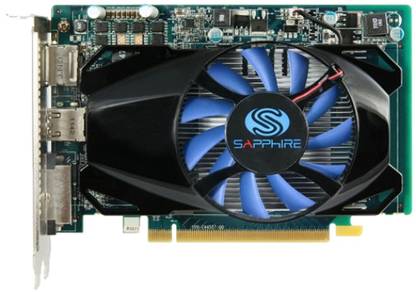Sapphire HD 7750 GDDR5 1 GB AMD/ATI Chipset 128 bit 800 MHz Graphics Card