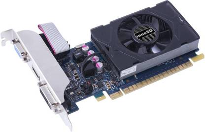 Inno3D GeForce GT 730 DDR5 2 GB NVIDIA Chipset 64 bit 902 MHz Graphics Card