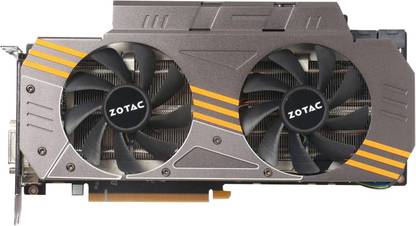 ZOTAC GeForce GTX 970 GDDR5 4 GB NVIDIA Chipset 256 bit 1102 MHz Graphics Card