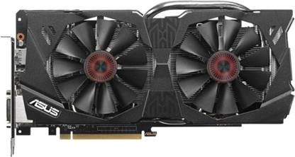 ASUS Strix GTX 970 4 GB GDDR5 4 GB NVIDIA Chipset 256 bit 1114 MHz Graphics Card