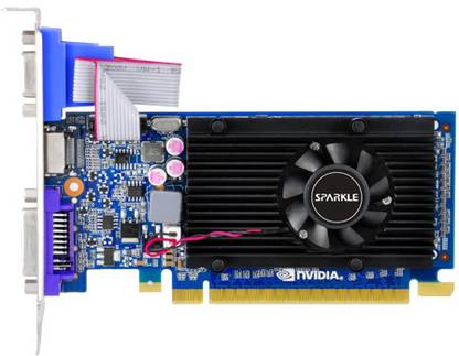 Sparkle GeForce GT 520 DDR3 2 GB NVIDIA Chipset 64 bit 810 MHz Graphics Card