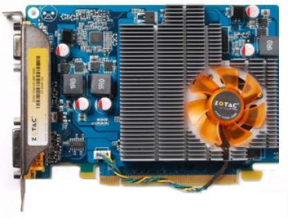 ZOTAC NVIDIA GeForce GT240 1 GB DDR3 Graphics Card