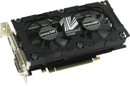 Inno3D GeForce GTX 760 OC DDR5 2 GB NVIDIA Chipset 256 bit 1006 MHz Graphics Card