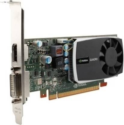HP Nvidia Quadro 600 DDR3 1 GB NVIDIA Chipset 128 bit 640 MHz Graphics Card