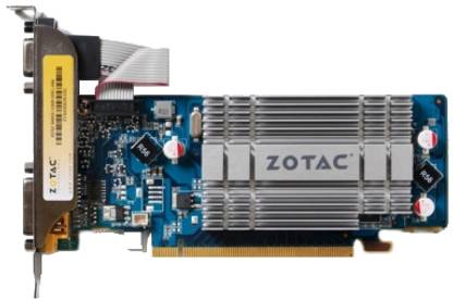 ZOTAC GeForce 8400 GS DDR3 512 MB NVIDIA Chipset 64 bit 520 MHz Graphics Card