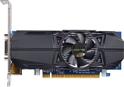 GIGABYTE GTX 750 OC GDDR5 2 GB NVIDIA Chipset 128 bit 1059 MHz Graphics Card