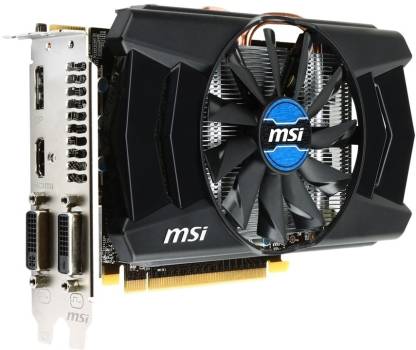 MSI AMD/ATI R7 260 1 GB GDDR5 Graphics Card