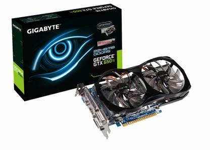 GIGABYTE GV-N65TOC-2GI HD Experience Series GDDR5 2 GB NVIDIA Chipset 128 bit 5400 MHz Graphics Card