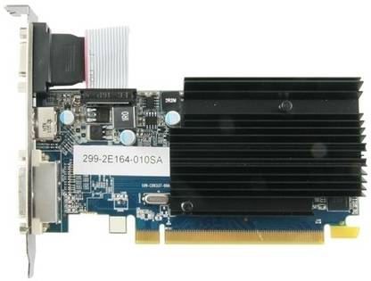 Sapphire Radeon HD 6450 DDR3 2 GB AMD/ATI Chipset 64 bit 625 MHz Graphics Card