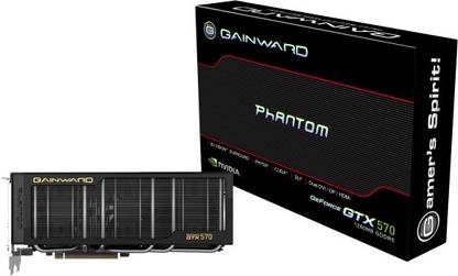 Gainward 1.25GB DDR5 GTX570 Phantom GDDR5 1.25 GB NVIDIA Chipset 320 bit 750 MHz Graphics Card