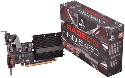 XFX Radeon HD 5450 TC 512 MB DDR3 Graphics Card