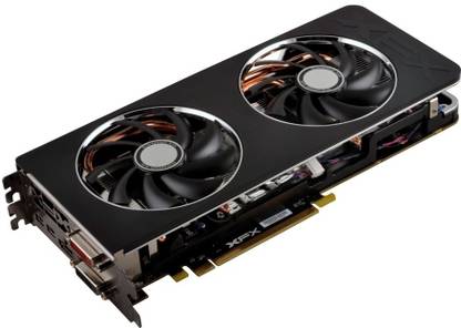 XFX R9 270X DDR5 2 GB AMD/ATI Chipset 256 bit 1000 MHz Graphics Card