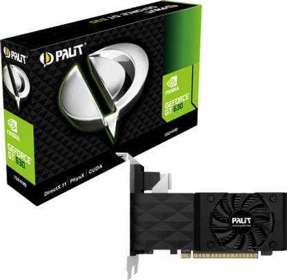Palit GeForce GT 630 DDR3 1 GB NVIDIA Chipset 128 bit Graphics Card