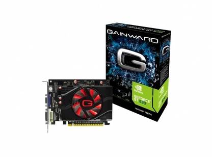 Gainward GeForce GT630 DDR5 1 GB NVIDIA Chipset 128 bit 810 MHz Graphics Card