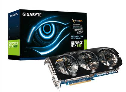 Gigabyte NVIDIA GeForce GTX 680 2GB GDDR5 GV-N680WF3-2GD Graphics Card