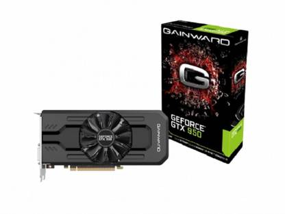 Gainward GTX 950 GDDR5 2 GB NVIDIA Chipset 128 bit 1190 MHz Graphics Card
