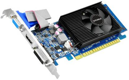 Sparkle GeForce 210 DDR3 1 GB NVIDIA Chipset 64 bit 589 MHz Graphics Card