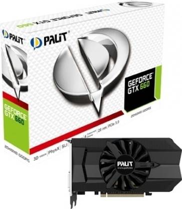 Palit GeForce GTX 660 GDDR5 2 GB NVIDIA Chipset 192 bit 980 MHz Graphics Card