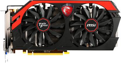 MSI GeForce GTX N770 TF 2GD5/OC 2 GB GDDR5 Graphics Card