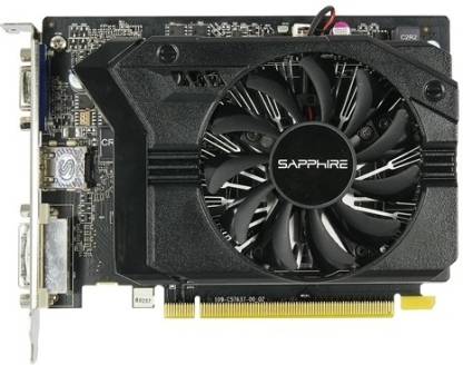 Sapphire AMD/ATI Radeon R7 250 with Boost R7 250 1GB DDR5 1 GB DDR5 Graphics Card