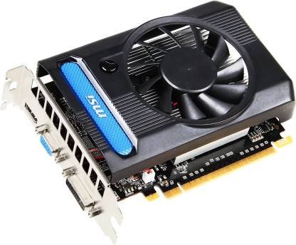 MSI NVIDIA GeForce GT 640 2 GB GDDR3 Graphics Card