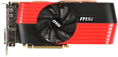 MSI R6790-PM2D1GD5/OC GDDR5 1 GB AMD/ATI Chipset 256 bit 920 MHz Graphics Card