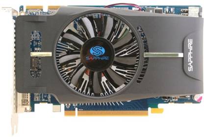 Sapphire Radeon HD 6770 GDDR5 1 GB AMD/ATI Chipset 128 bit 775 MHz Graphics Card