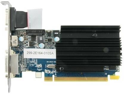 Sapphire Radeon HD 6450 DDR3 1 GB AMD/ATI Chipset 64 bit 625 MHz Graphics Card