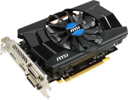 MSI R7 260X2GD5 OCV3 GDDR5 2 GB AMD/ATI Chipset 128 bit 1050 MHz Graphics Card