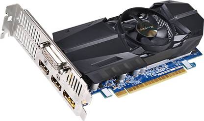 GIGABYTE GTX 750Ti OC GDDR5 2 GB NVIDIA Chipset 128 bit 1033 MHz Graphics Card