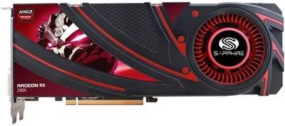 Sapphire Radeon R9 290X DDR5 4 GB AMD/ATI Chipset 512 bit 1000 MHZ Graphics Card