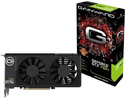 Gainward Gtx 750ti GDDR5 2 GB NVIDIA Chipset 128 bit 1163 MHz Graphics Card