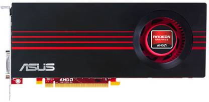 ASUS Radeon HD 6870 GDDR5 1 GB AMD/ATI Chipset 256 bit 915 MHz Graphics Card