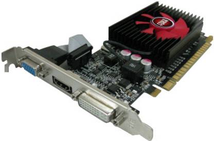 Forsa GeForce GT520 DDR3 2 GB NVIDIA Chipset 64 bit 810 MHz Graphics Card