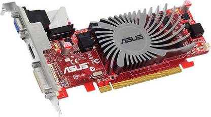 Asus AMD/ATI Radeon HD 5450 1 GB DDR3 Graphics Card