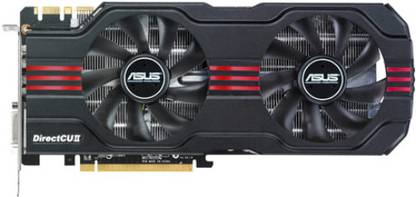 ASUS GeForce GTX 580 DC GDDR5 1.5 GB NVIDIA Chipset 384 bit 782 MHz Graphics Card