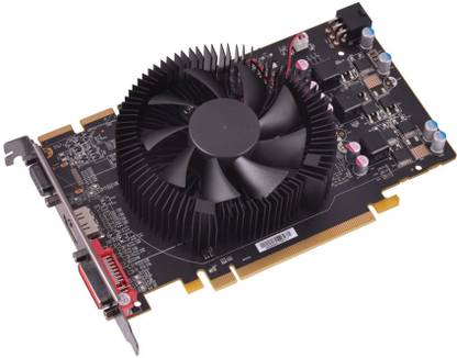 XFX Radeon HD 6670 DDR5 1 GB AMD/ATI Chipset 128 bit 4000 MHz Graphics Card