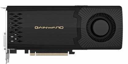 Gainward GeForce GTX 760 2 GB GDDR5 2 GB NVIDIA Chipset 256 bit 980 MHz Graphics Card