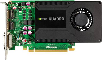 Leadtek Quadro K2200 GDDR5 4 GB NVIDIA Chipset 128 bit 0 MHz Graphics Card