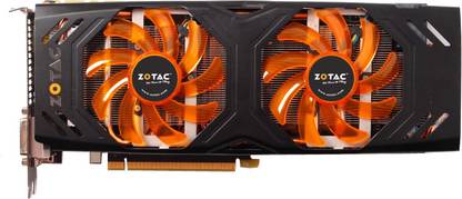 ZOTAC NVIDIA GeForce GTX 770 2 GB GDDR5 Graphics Card